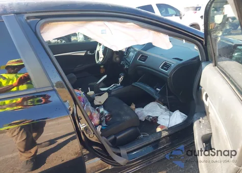 2013 Honda Civic Ex z USA, uszkodzony, nr VIN 19XFB2F84DE027910